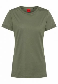 Promo 🥰 HUGO T-shirt Basique - Khaki 🧨