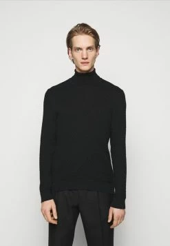 Offres 🧨 HUGO SMATI - Pullover - Black ⭐