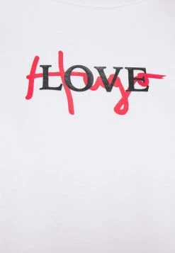 Le moins cher ⭐ HUGO DENEZIANO - T-shirt Imprimé - White 😍 -HUGO Sales 3e554f91fa1a447fa29910585db1a624