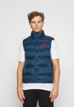 Offres 💯 HUGO BALTINO - Veste Sans Manches - Dark Blue ✨