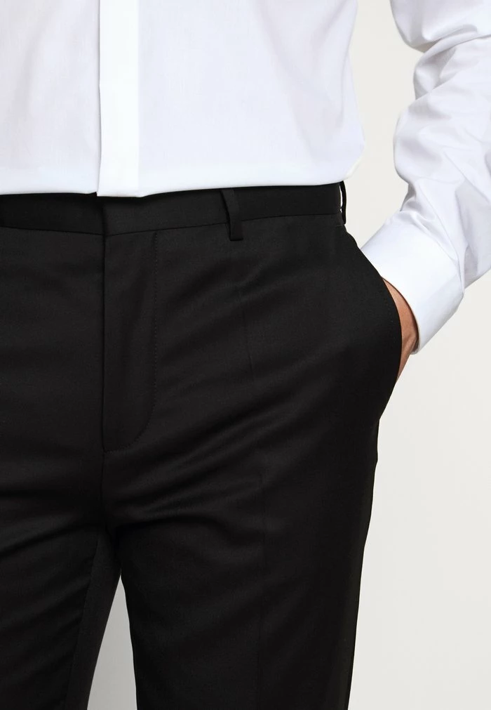 Acheter ❤️ HUGO HARTLEY - Pantalon De Costume - Black 🎉 5 Acheter ❤️ HUGO HARTLEY - Pantalon De Costume - Black 🎉 – Image 5