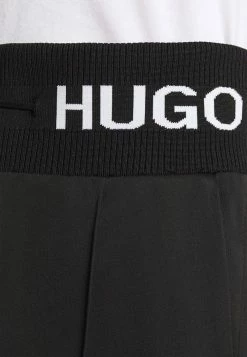 Meilleure vente 🌟 HUGO HASISI - Pantalon De Survêtement - Black 🎉 -HUGO Sales 3eab3c33cbe9474090c9a3383c2a8c7e