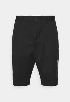 Bon marché 🥰 HUGO JOHNY - Short - Black ⭐