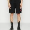 Sortie ✔️ HUGO DIZZI - Short - Black 🥰