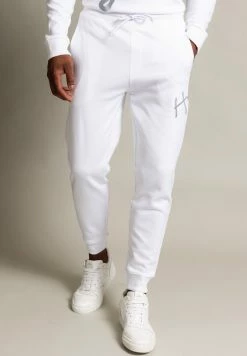 Meilleur prix 🔔 HUGO DARTINI - Pantalon De Survêtement - White 🛒