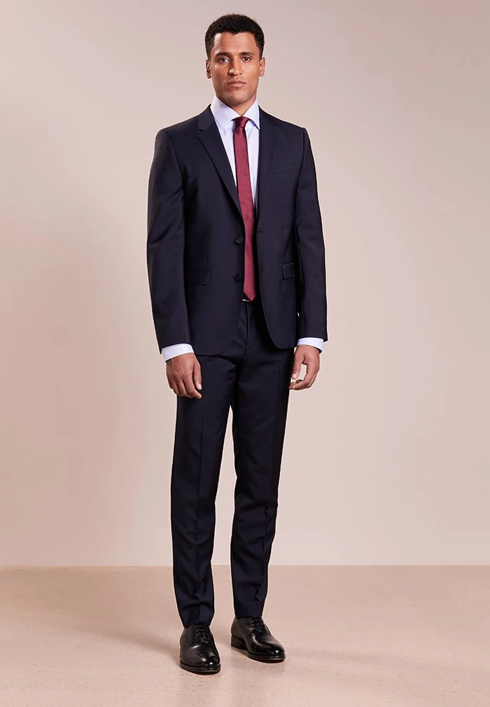 Top 10 😉 HUGO ALDONS - Veste De Costume - Dark Blue 🌟 2 Top 10 😉 HUGO ALDONS - Veste De Costume - Dark Blue 🌟 – Image 2