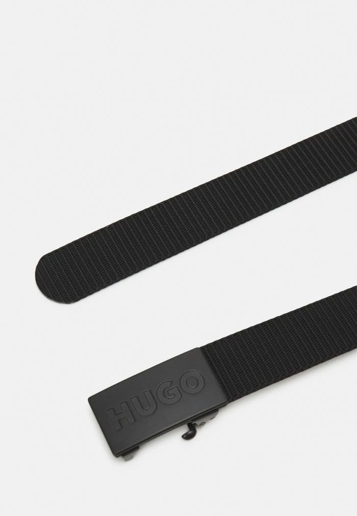 Meilleure vente 🔔 HUGO GASPER TAPE - Ceinture - Black ✨ 2 Meilleure vente 🔔 HUGO GASPER TAPE - Ceinture - Black ✨ – Image 2