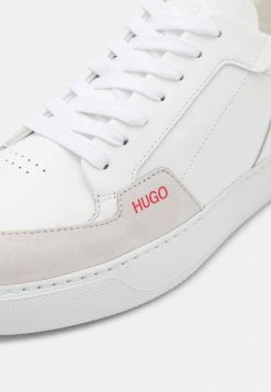Budget ⭐ HUGO VERA LACE UP - Baskets Basses - White 😀 -HUGO Sales 3f2dbab99ea14ddbadf2ebd8f1838fcc