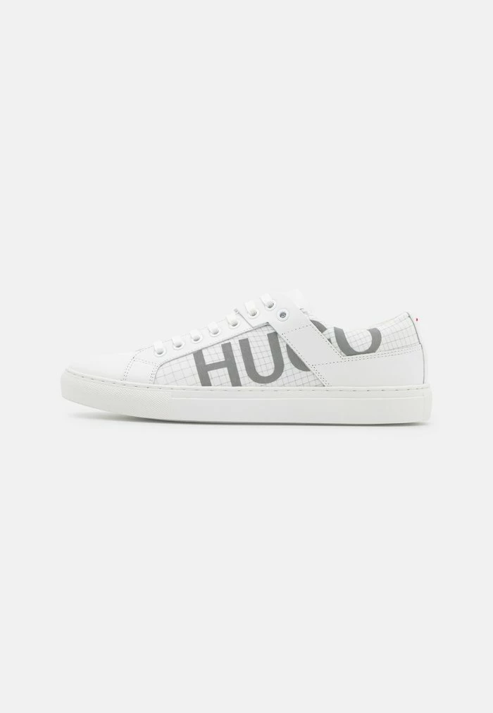 Promo 💯 HUGO FUTURISM - Baskets Basses - White ✔️ 1 Promo 💯 HUGO FUTURISM - Baskets Basses - White ✔️