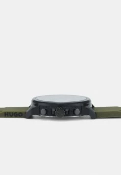 Coupon 👍 HUGO RELAX - Montre - Green/black ✔️ -HUGO Sales 3f4124457ce24be3a65af7502eed8cab