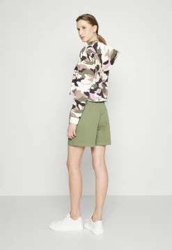 Vente flash ✨ HUGO HACHINO - Short - Khaki 😀 -HUGO Sales 3f433f04cccb4fd9a289a28dd58c070c