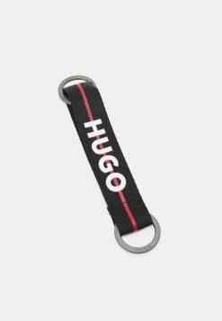 Bon marché ❤️ HUGO KEY UNISEX SET - Porte-clefs - Black 👏 -HUGO Sales 3f663a6531db4d5fa690c4f59aa0fea7
