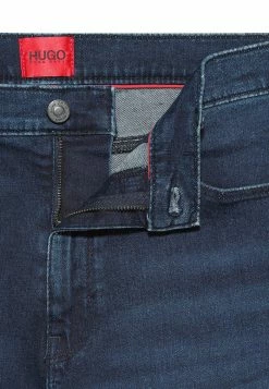 Le moins cher 🥰 HUGO Jean Slim - Medium Blue 😉 -HUGO Sales 3f92f4b61a3447e88b7706a9b75e9da7