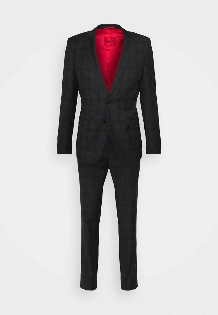 Meilleure affaire 🔔 HUGO ARTI HESTEN - Costume - Black 🎁 1 Meilleure affaire 🔔 HUGO ARTI HESTEN - Costume - Black 🎁