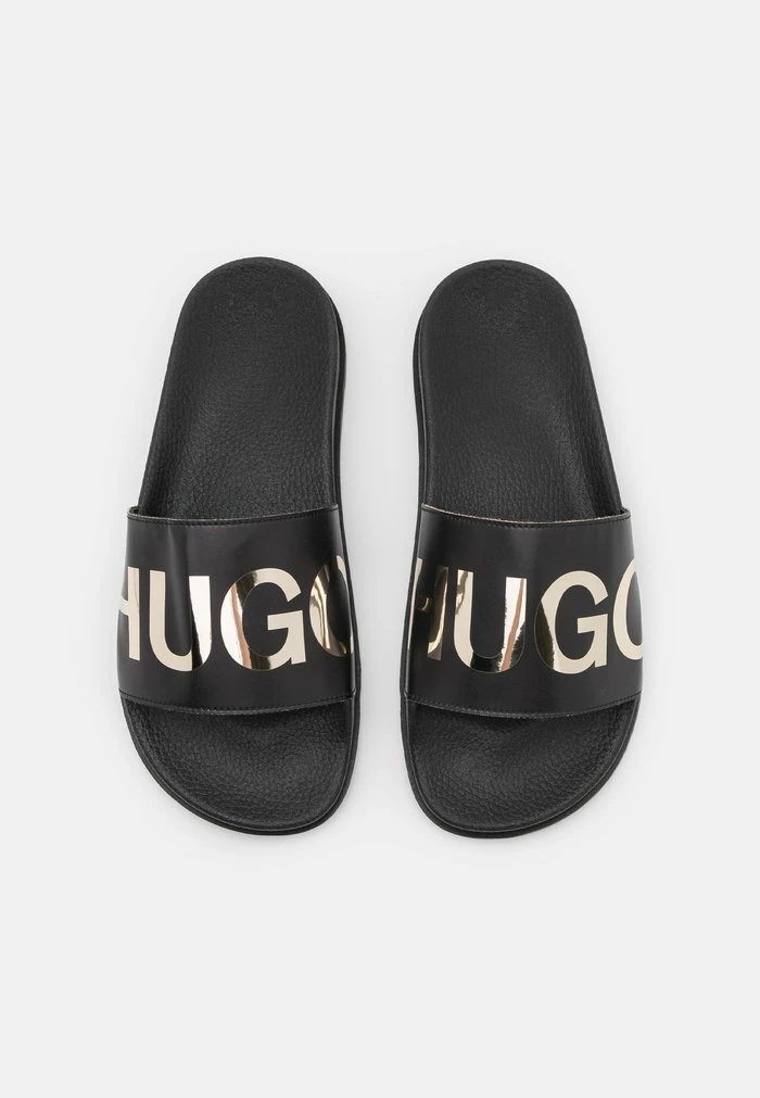 Sortie 🥰 HUGO TIME OUT - Mules - Black 😉 5 Sortie 🥰 HUGO TIME OUT - Mules - Black 😉 – Image 5