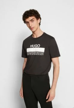 Acheter ✨ HUGO DAITAI - T-shirt Imprimé - Black ⌛