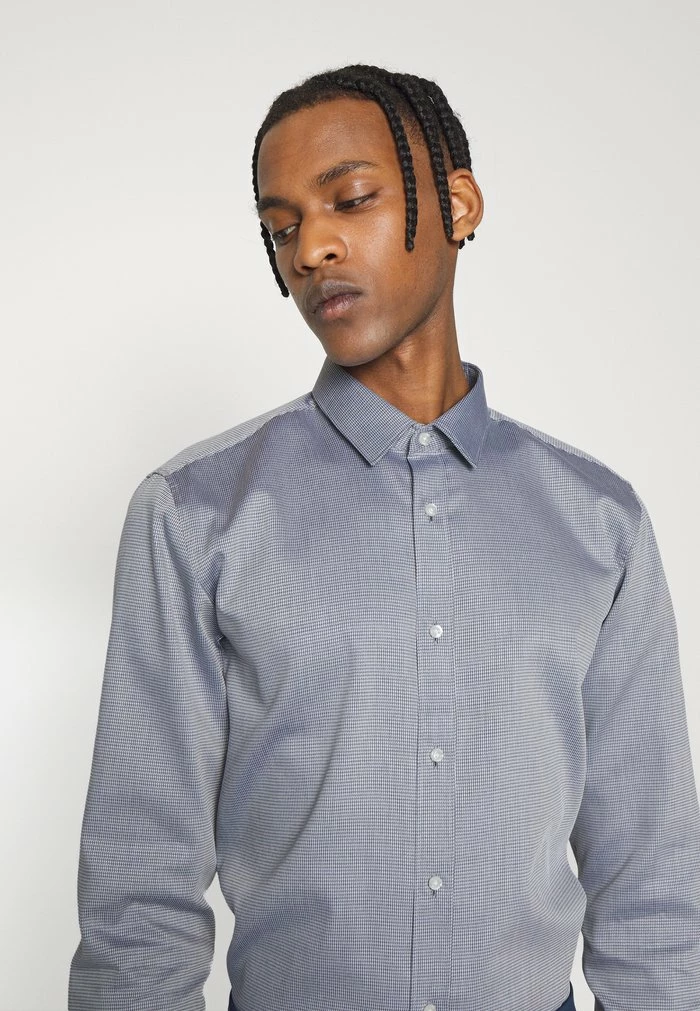 Top 10 🎁 HUGO ELISHA - Chemise Classique - Navy 🔥 4 Top 10 🎁 HUGO ELISHA - Chemise Classique - Navy 🔥 – Image 4