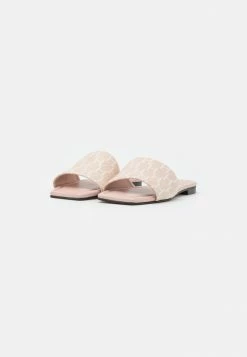 Offres 🛒 HUGO LOLA SLIDE - Mules - Off-white 👏 -HUGO Sales 4003eb042e464ebb8b542af282dd3578
