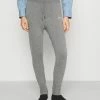 Remise 🌟 HUGO SAJITA - Pantalon De Survêtement - Medium Grey 👏