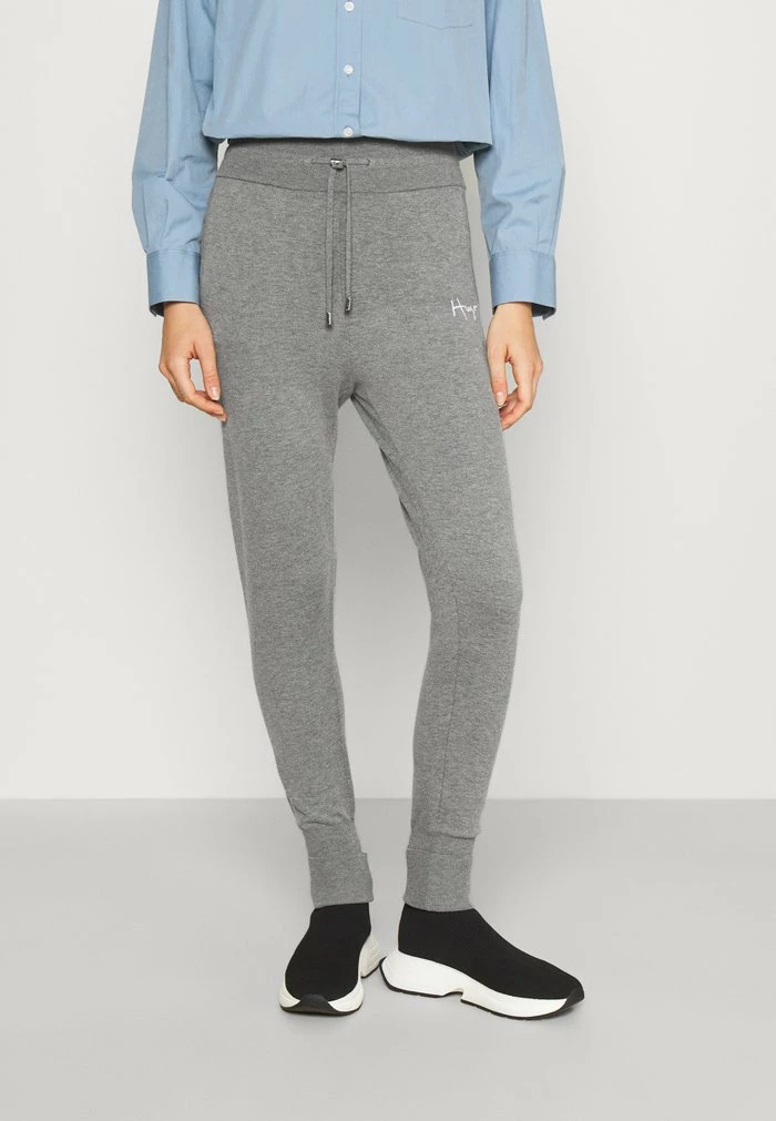 Remise 🌟 HUGO SAJITA - Pantalon De Survêtement - Medium Grey 👏 1 Remise 🌟 HUGO SAJITA - Pantalon De Survêtement - Medium Grey 👏