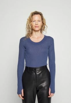 Meilleure vente 😉 HUGO SUNESSA - Pullover - Medium Blue 😍