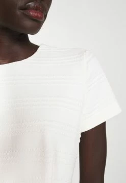 Remise 🥰 HUGO KILANAS CLOQUE - Robe De Jour - Natural ⌛ -HUGO Sales 406797c564da422e8f31255bf418b71b