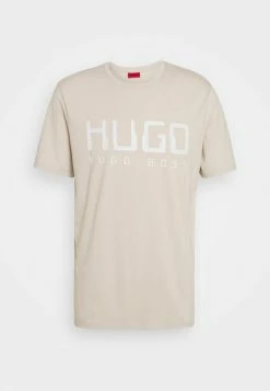 Le moins cher ❤️ HUGO DOLIVE - T-shirt Imprimé - Medium Beige ⭐ 12 Le moins cher ❤️ HUGO DOLIVE - T-shirt Imprimé - Medium Beige ⭐ -HUGO Sales 406a17dd51704c5fa87e80f6546a4236