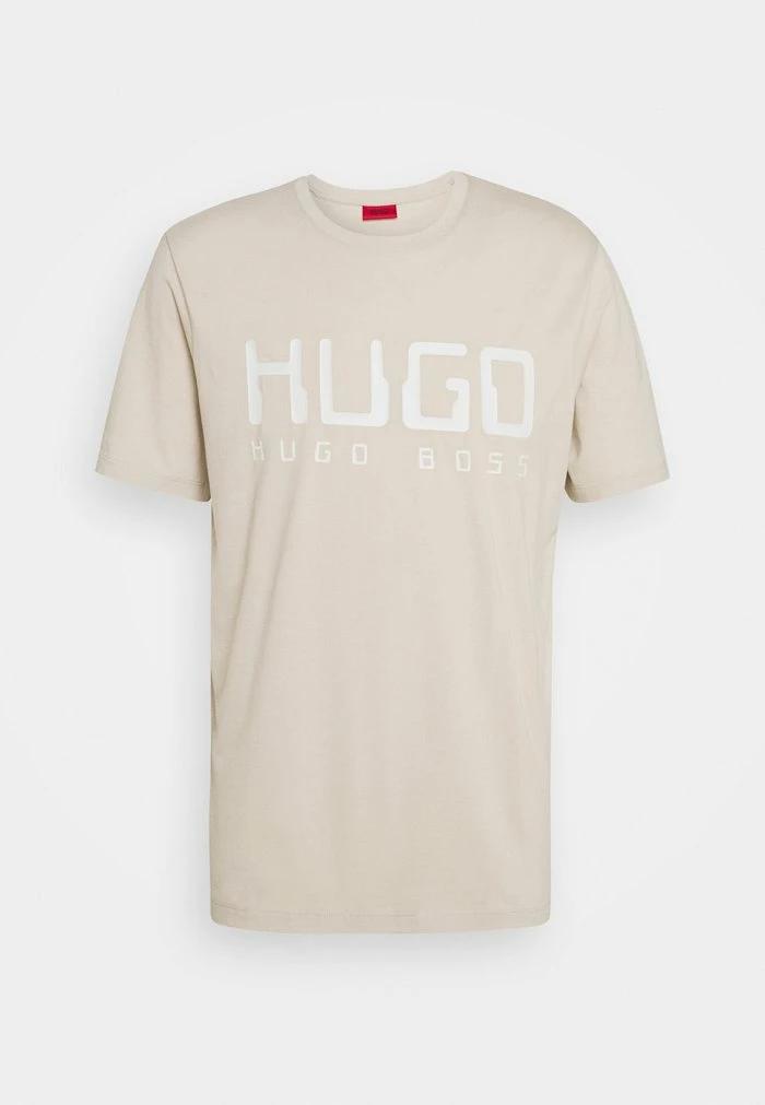 Le moins cher ❤️ HUGO DOLIVE - T-shirt Imprimé - Medium Beige ⭐ 6 Le moins cher ❤️ HUGO DOLIVE - T-shirt Imprimé - Medium Beige ⭐ – Image 6