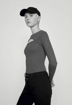 Meilleur prix 😀 HUGO NEXINE - T-shirt à Manches Longues - Open Red ⌛ -HUGO Sales 40776bc97c5d4f66a45f80b451ad38dd