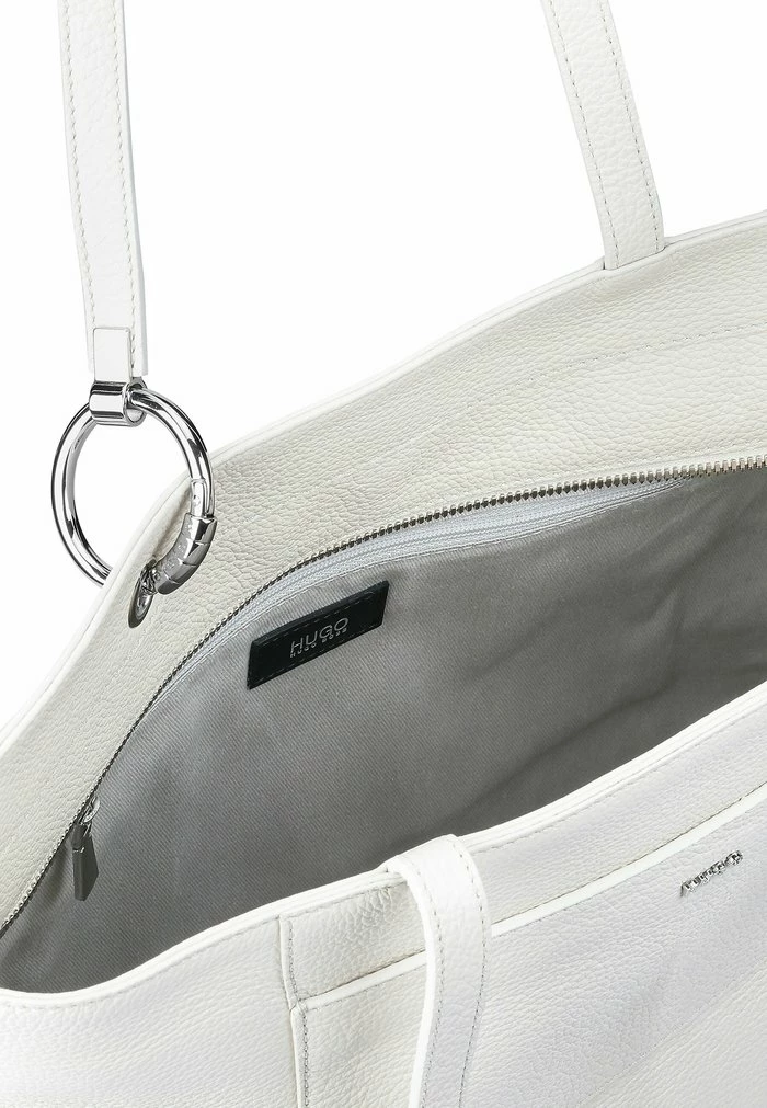 Le moins cher 💯 HUGO LEXI NS - Cabas - Natural 😍 4 Le moins cher 💯 HUGO LEXI NS - Cabas - Natural 😍 – Image 4