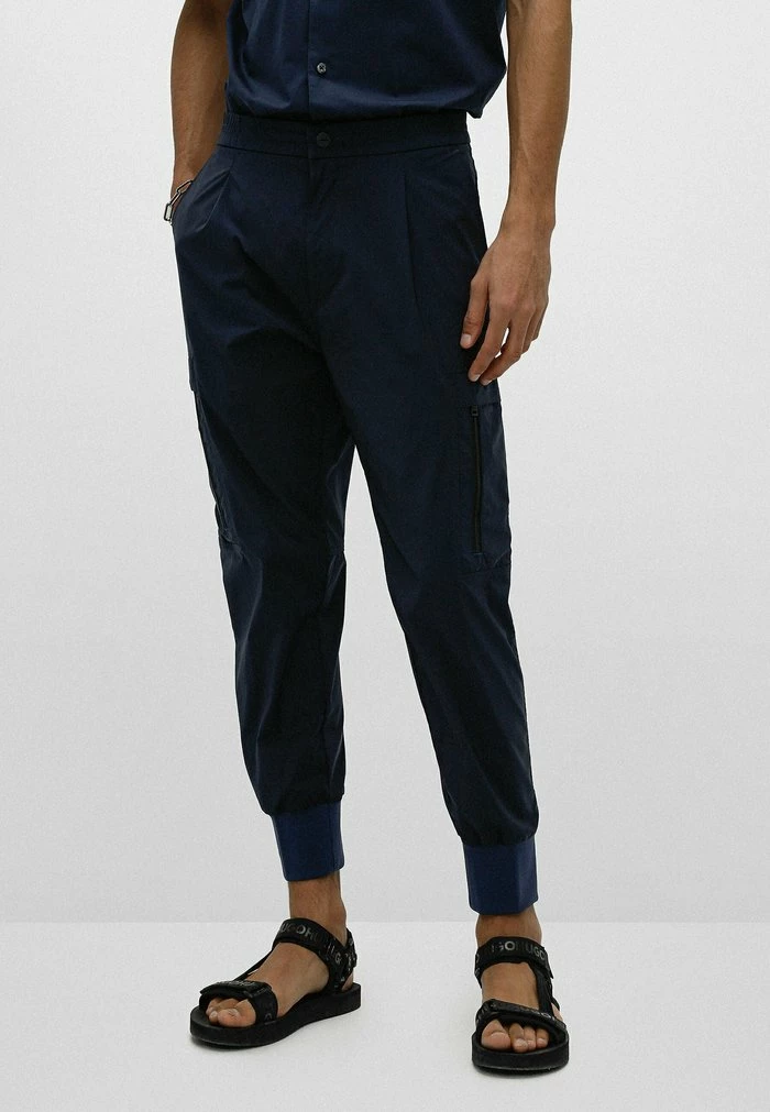 Meilleure affaire 🔔 HUGO GLAVIN - Pantalon Cargo - Dark Blue ❤️ 1 Meilleure affaire 🔔 HUGO GLAVIN - Pantalon Cargo - Dark Blue ❤️