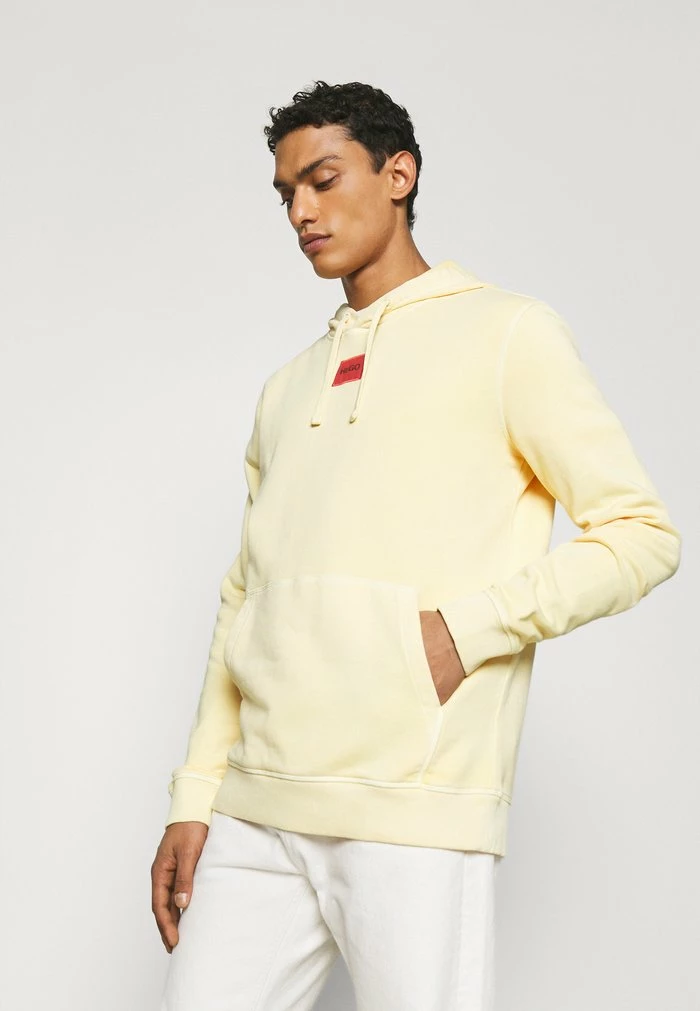 Meilleur prix 🧨 HUGO DARATSCHI - Sweatshirt - Yellow 🛒 4 Meilleur prix 🧨 HUGO DARATSCHI - Sweatshirt - Yellow 🛒 – Image 4