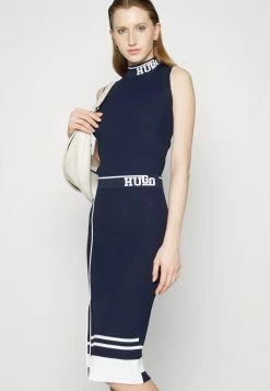 Promo 🧨 HUGO SOVIETTA - Jupe Crayon - Open Blue 💯 -HUGO Sales 40cdfb5df3e74c348422af273c3e84dc