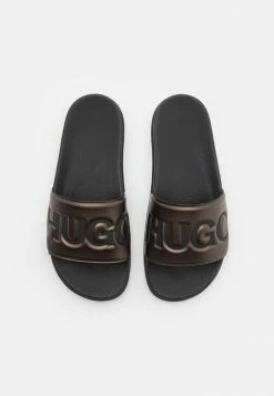 Acheter 😀 HUGO MATCH SLID - Mules - Rust/copper 🎉 -HUGO Sales 40d441518be94cfb8345e8069565f7c1