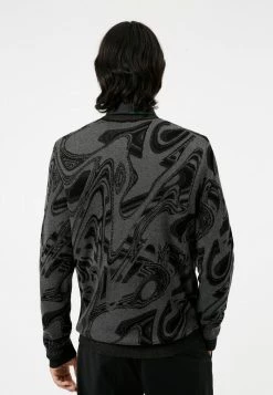 Nouveau 💯 HUGO SGLITCH - Pullover - Dark Grey 😉 -HUGO Sales 40ee556be01d49a5808343db75d7a5a9