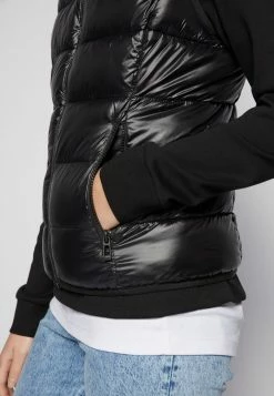 Offres 🧨 HUGO FANDICIA - Veste Sans Manches - Black 🎉 -HUGO Sales 4113fbd5184d4892b2dc65ce312ba858