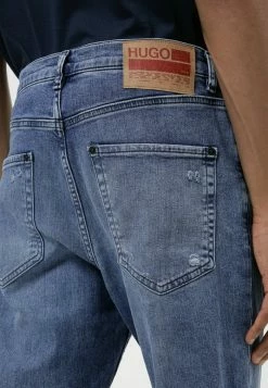 Remise ⭐ HUGO Jean Boyfriend - Light Blue 🎁 -HUGO Sales 4117ac6a4ed54df9b36d575fab9ef637