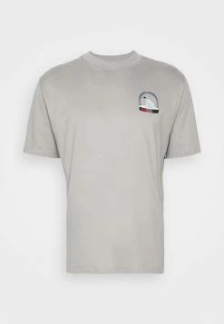 Meilleure affaire ⭐ HUGO DOLARBEARY - T-shirt Imprimé - Silver 🔥 -HUGO Sales 41274486551b47efb700814af759b875