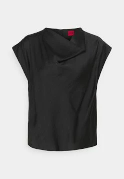 Meilleur prix ✔️ HUGO CAJORI - T-shirt Imprimé - Black 🛒 -HUGO Sales 4129654835ae4187ab95d6e32d49da07