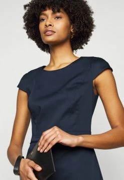 Vente flash ⭐ HUGO KELERAS - Robe Fourreau - Open Blue 👍 -HUGO Sales 413f34472e6849878546875db9412b68