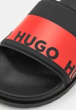 Coupon 🧨 HUGO MATCH SLID - Mules - Black 🛒 -HUGO Sales 41597e8a812043f48a5b564a38dbdfd9