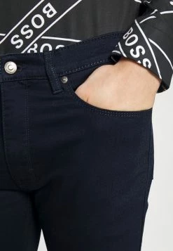 Remise 🔔 HUGO Jean Slim - Navy ❤️ -HUGO Sales 416467a077134c0a8439e26620858dbb