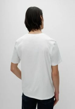 Meilleure affaire 👏 HUGO DALTOR - T-shirt Imprimé - White 🔔
