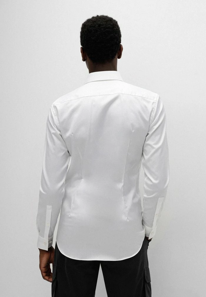 De gros ⭐ HUGO KASON - Chemise Classique - Open White 🔥 3 De gros ⭐ HUGO KASON - Chemise Classique - Open White 🔥 – Image 3