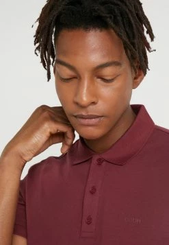 Meilleure affaire 🤩 HUGO DONOS - Polo - Dark Red 👍 -HUGO Sales 417280cc71624ae8a4b7a68fff0f4cc3