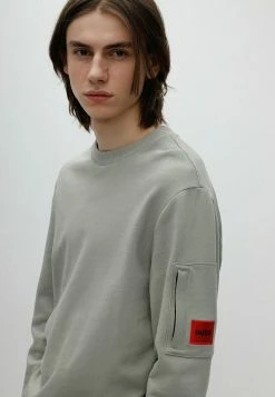 Budget ✨ HUGO DAROGOL - Sweatshirt - Grey 🔥 8 Budget ✨ HUGO DAROGOL - Sweatshirt - Grey 🔥 -HUGO Sales 4178cb6977354442b59da898b8c50810