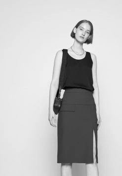 Vente flash 🛒 HUGO RASUSA - Jupe Crayon - Dark Blue 🔥 -HUGO Sales 417a48cd93b241c3bb8b2959f1d853ab