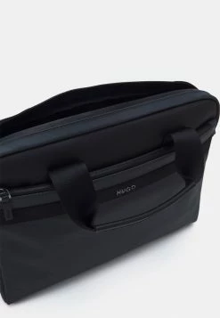 Nouveau ✨ HUGO LUXOWN DOC CASE - Sac Ordinateur - Dark Grey 💯 -HUGO Sales 417e7cd149d5411189e87dcad37f3ed6