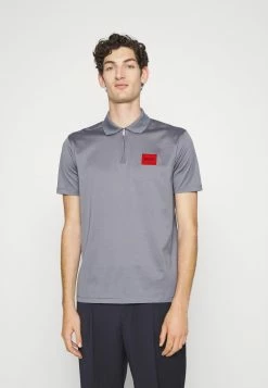 De gros 👍 HUGO DERESOM - Polo - Silver 🤩