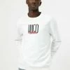 Sortie 🎁 HUGO Sweatshirt - White 🤩